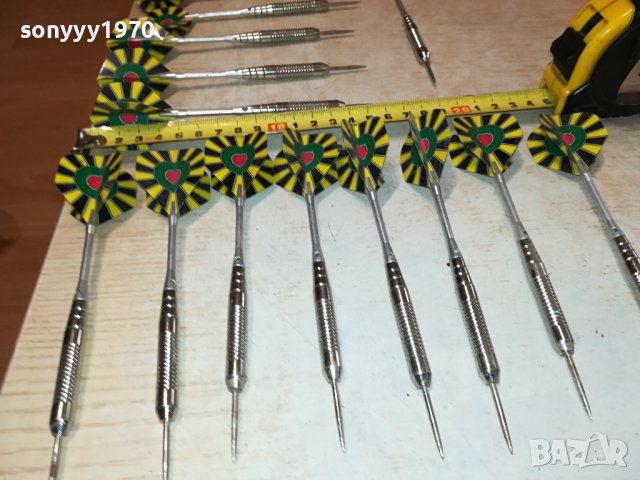 ДАРТС-МЕТАЛНИ СТРЕЛИ ОТ ГЕРМАНИЯ 1306231144М, снимка 6 - Колекции - 41139556