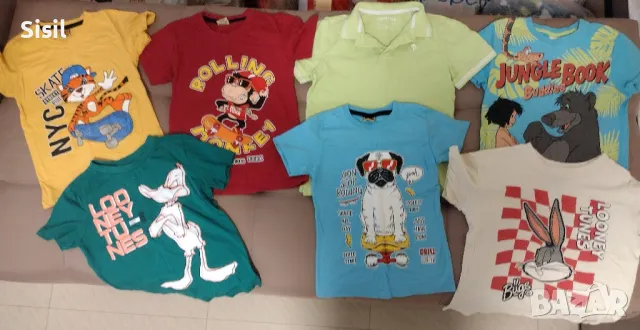 ГОЛЯМ ЛОТ детски лятни дрехи 