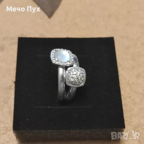 Сребърен пръстен Ti sento (264), снимка 2 - Пръстени - 48838715