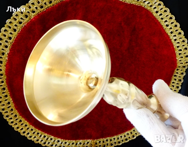 Бронзов свещник,многостенен. , снимка 5 - Антикварни и старинни предмети - 51789820