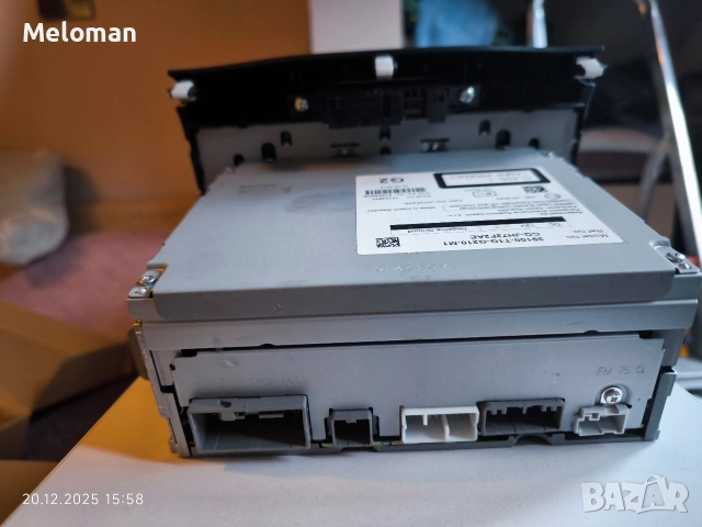 Продавам радио и CD за Хонда ЦРВ 4, снимка 2 - Части - 53296238