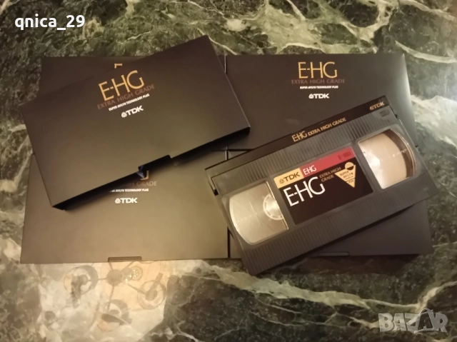 TDK EHG 180/195/240 VHS видео касети /2/
