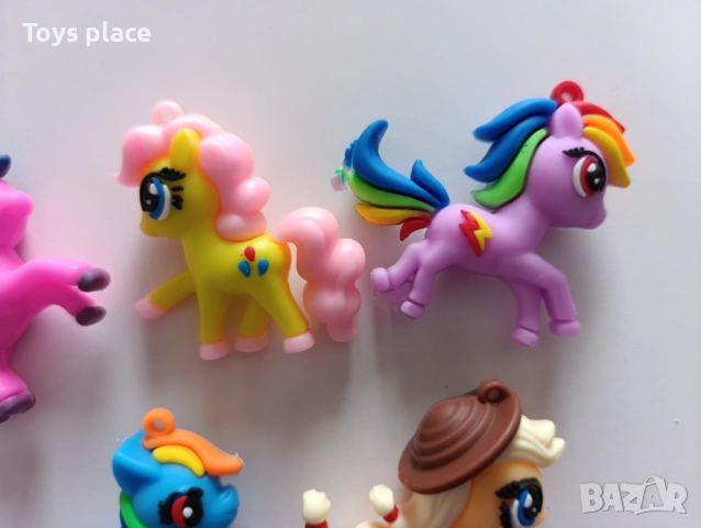 Лот Нови 7бр понита My little pony , снимка 5 - Фигурки - 53594111