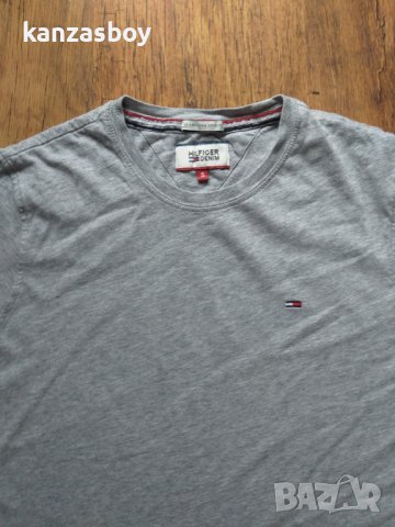 tommy hilfiger - страхотна мъжка тениска, снимка 2 - Тениски - 40889968