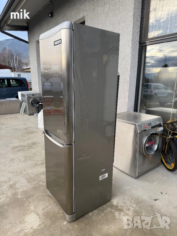 Хладилник с фризер Индезит 189 см , снимка 7 - Хладилници - 53595501