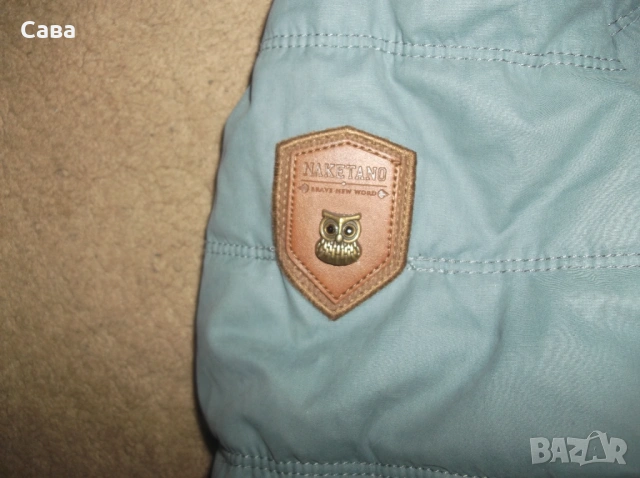 Зимно яке NAKETANO  дамско,М, снимка 7 - Якета - 53375067