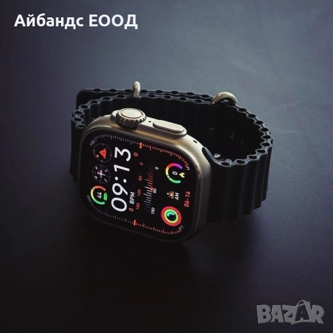 Силиконови каишки Ocean Band за Apple Watch ULTRA/11/10/9/8/7/6/5, снимка 5 - Каишки за часовници - 49422964