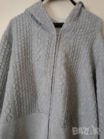 Макси размер суитчър, снимка 6 - Суичъри - 53781812
