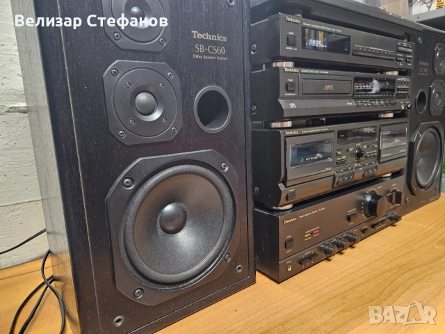 Technics Hi-Fi Stereo System – Пълен комплект , снимка 4 - Аудиосистеми - 53751329