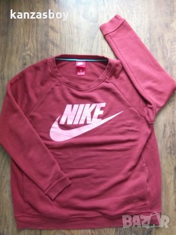  Nike Sportswear Modern - страхотна дамска блуза, снимка 5 - Блузи с дълъг ръкав и пуловери - 34362943