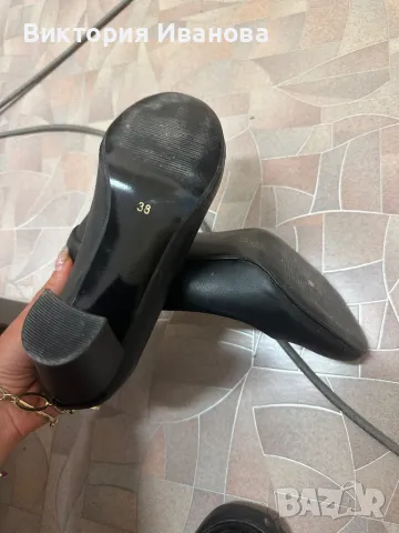 Обувки - като нови! , снимка 3 - Дамски елегантни обувки - 47633306