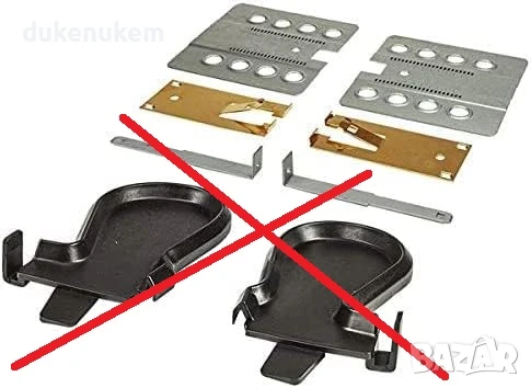 НОВ! Двоен монтажен комплект за радио 2 DIN за Fiat 500, снимка 2 - Аксесоари и консумативи - 51093786