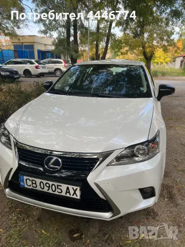 Lexus CT200h, снимка 1