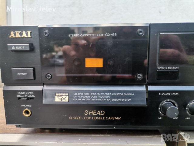 Триглав дек Akai gx 65, снимка 8 - Декове - 41570790