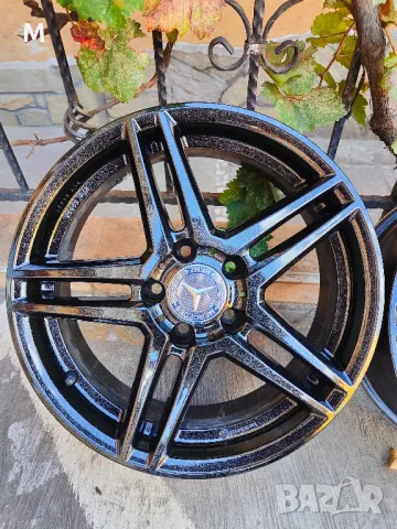 Джанти за Мерцедес 17, снимка 5 - Гуми и джанти - 47335667