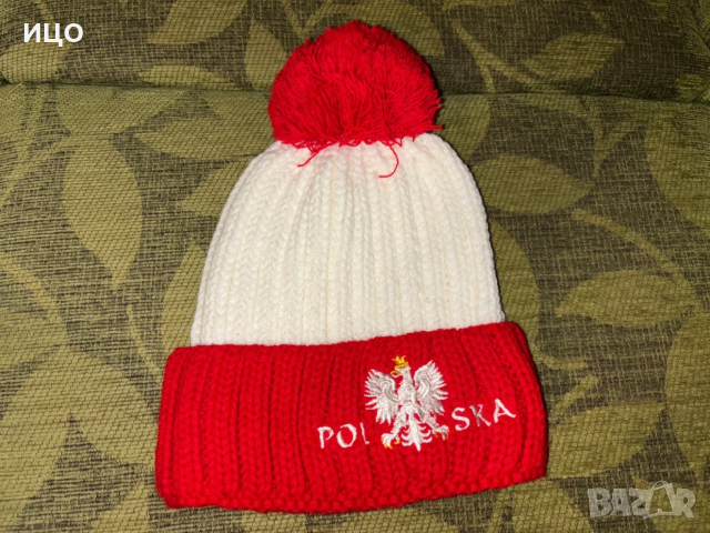 Зимна шапка Polska