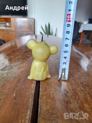 Стара детска играчка,фигурка, снимка 3 - Колекции - 44291557