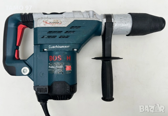 BOSCH GBH 5-40 DCE - Комбиниран перфоратор 1150W 8.8J перфектен!, снимка 4 - Перфоратори - 52795513
