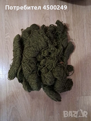 Прежда от Мохер, снимка 11 - Ръчно изработени сувенири - 52919549