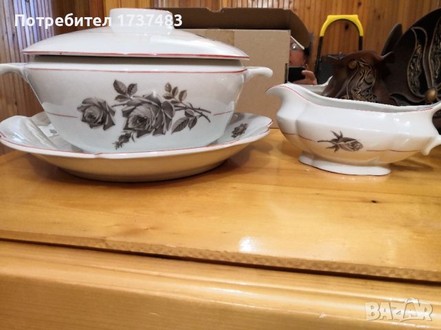 Сет кафяви рози, снимка 3 - Други - 41103003