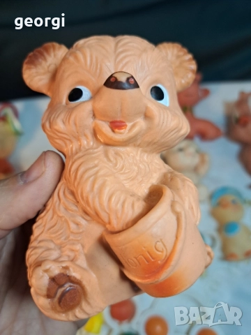 стари гумени играчки от соца 29/5, снимка 10 - Колекции - 52475296