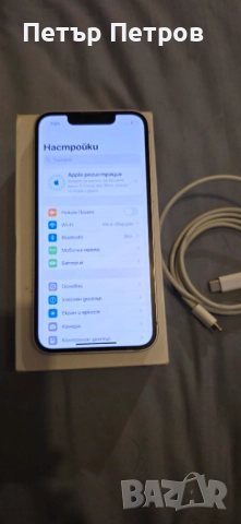 iPhone 13mini  Pink 128GB 77% battery КОМПЛЕКТ-ОТЛИЧЕН!, снимка 3 - Apple iPhone - 52483101