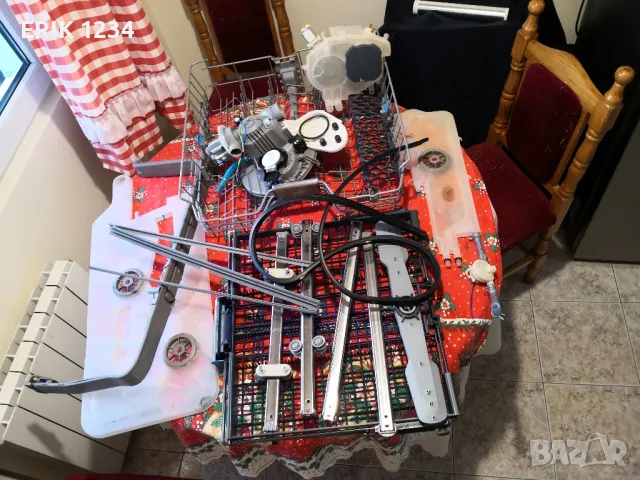 Съдомиялна машина Beko DFN28430W за части, снимка 13 - Съдомиялни - 45011756