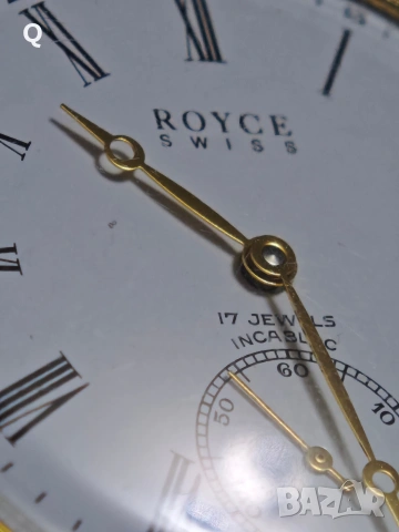 джобен швейцарски часовник, снимка 8 - Джобни - 53670476