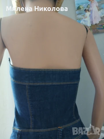 Лятна рокля Деним PJ, снимка 3 - Рокли - 50925032