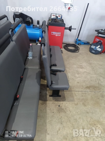 Седалки за бус 23 броя, снимка 11 - Части - 51488805