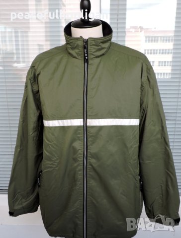 Nike Vintage - оргинално мъжко тъмно зелено зимно яке размер XXL 