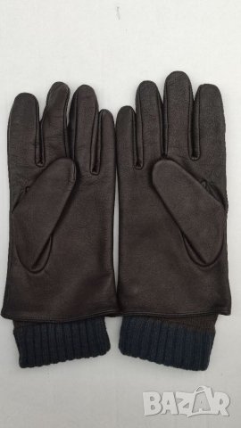 Мъжки ръкавици от естествена кожа Springfield. , снимка 3 - Ръкавици - 39316663