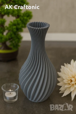 Лимитирани вази ,,Craftonic", снимка 1 - Вази - 51208690