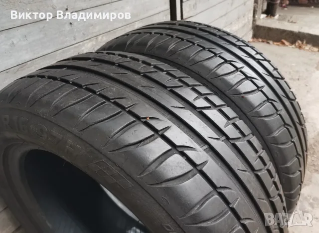 2бр запазени гуми 215/55 R16, снимка 5 - Гуми и джанти - 56043684