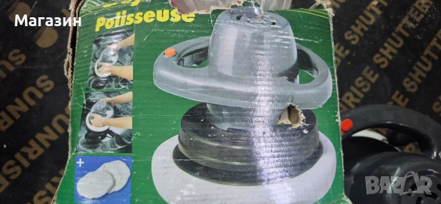 Полираща машина , снимка 5 - Други инструменти - 53003660