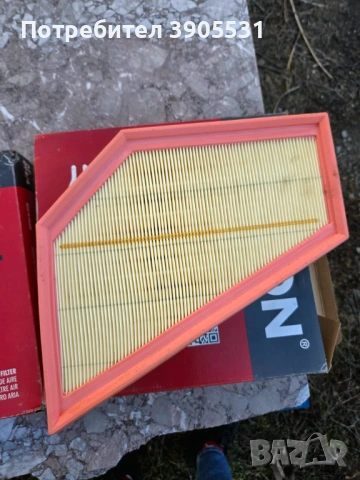 НОВ Въздушен филтър FILTRON AP 165/7 за VOLVO (S60, V60, XC60, V40), снимка 3 - Части - 53797113