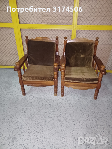 Два фотьойла 95лв двата , снимка 3 - Дивани и мека мебел - 44725609