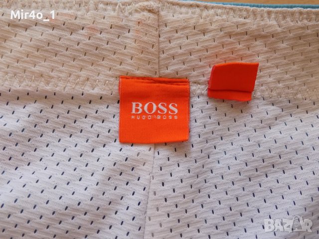 Къси панталони hugo boss шорти бански плажни оригинал мъжки спорт M, снимка 6 - Спортни дрехи, екипи - 40345988