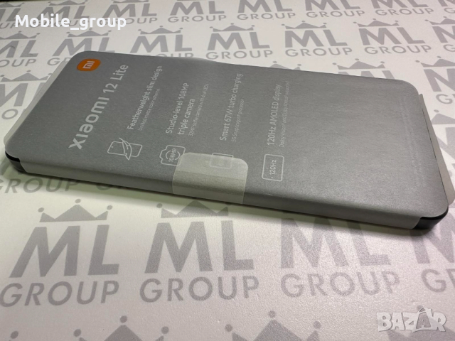#Xiaomi 12 Lite 5G 128GB/ 8GB RAM Dual-SIM, нов., снимка 1 - Xiaomi - 44821531