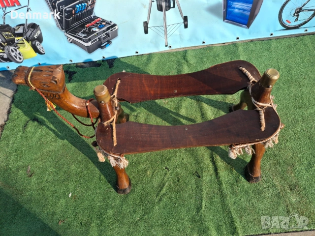  Табуретка-камилско седло, снимка 3 - Други - 53726687