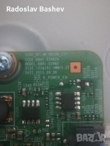 SAMSUNG UE40J5200AW на части!!!, снимка 7 - Части и Платки - 39933303