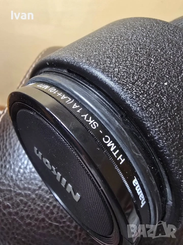 Фотоапарат Nikon с обектив, снимка 10 - Фотоапарати - 53726774