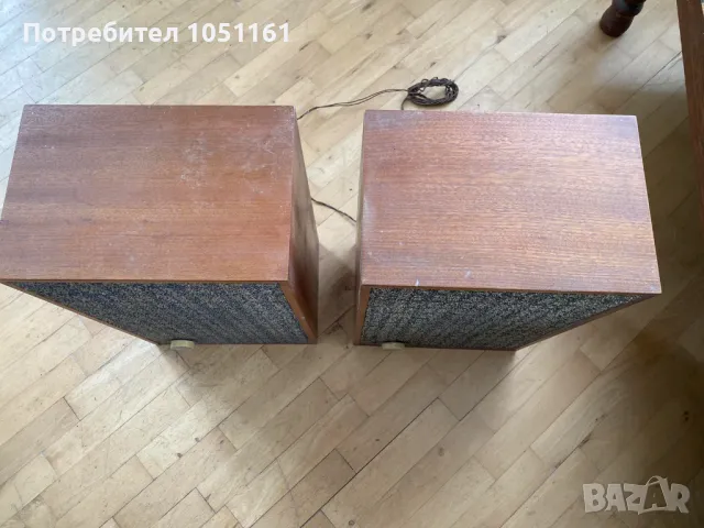 Български ретро абонатни говорители -тонколони., снимка 5 - Тонколони - 50166844