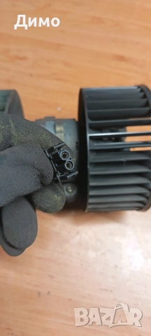 вентилатор парно бмв е46 bmw e46, снимка 5 - Части - 53168723