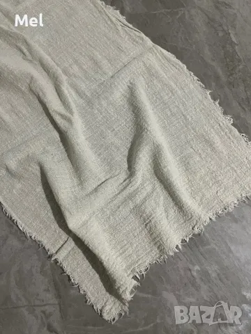 Тишлайфер, 4 метра, 40x400см, светлосив/бежов, снимка 5 - Покривки за маси - 48457527