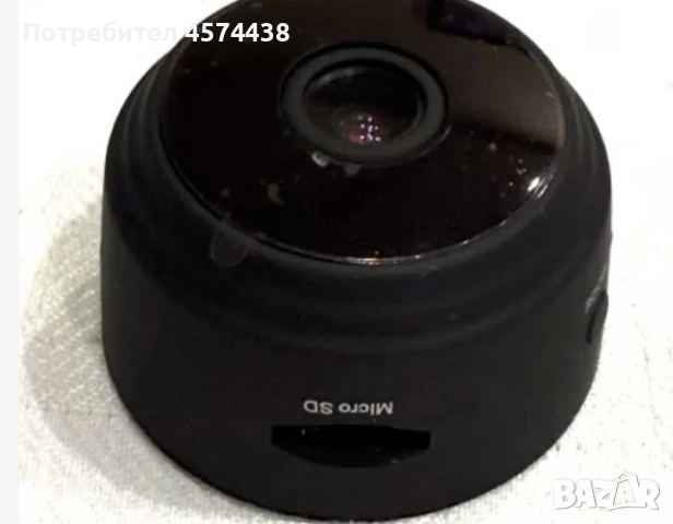 Мини HD Камера V380 Pro Wireless SD Card, снимка 5 - HD камери - 52254752