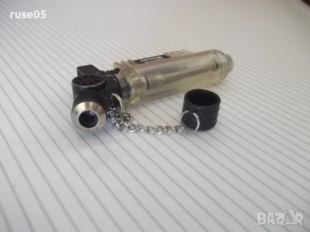 Запалка "Micro Blazer - JT 06" пиезокристална с джет пламък, снимка 2 - Колекции - 56242475