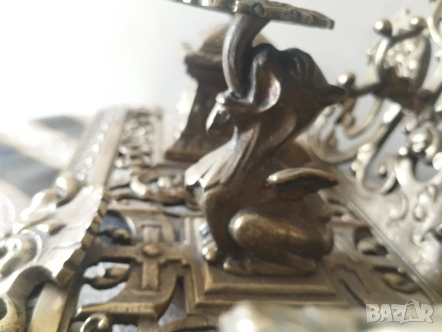 Викторианска мастилница-уникат, снимка 12 - Други ценни предмети - 50970023