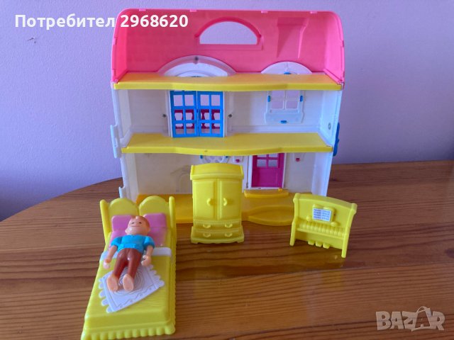 Детска къща, снимка 1 - Играчки за стая - 41532540