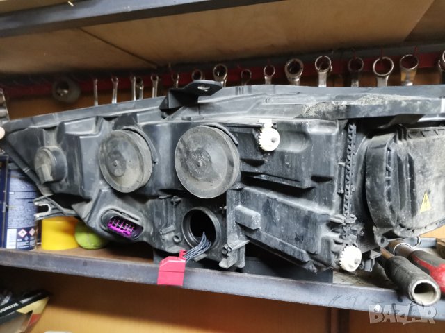 Десен Фар Биксенон за Ауди А6 2012 година 4G C7, снимка 17 - Части - 35731579